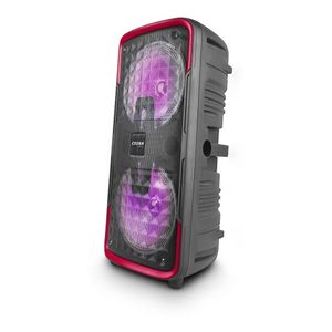 Bafle Amplificador Crown Mustang 3 Vías 2 Woofer 8