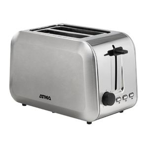 Tostadora Atma 700 W Acero Inoxidable To8020ip