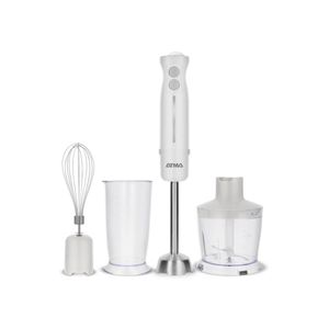 Licuadora De Mano Atma 800 Ml 600 W Blanca Lm8530p
