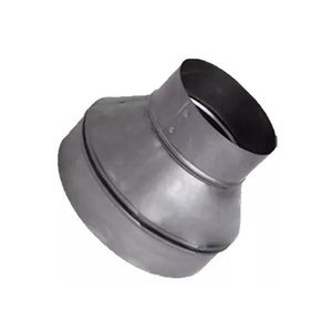 Reducción galvanizada 10'' a 6'' para Salamandra Tromen