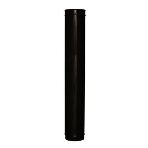 Caño enlozado negro 6'' para salamandras Tromen