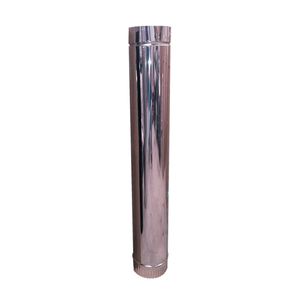 Caño acero inoxidable 8'' para salamandras Tromen