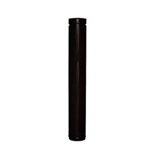 Caño enlozado negro 4'' para salamandras Tromen