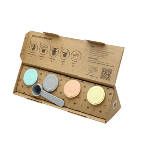 Capsulas Recargables para Nespresso Caffettino