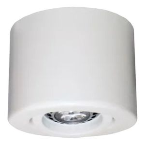Spot Led 7W Exterior P/ Caja Octogonal Completo Calido