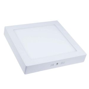 Plafon Cuadrado Led 24W Calido