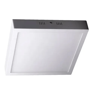 Plafon Panel Led Techo De Aplicar Cuadrado 24W Macroled Neutro
