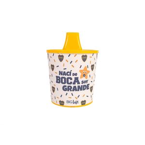 VASO BIG LIFE TAPA PICO BEBE NIÑO