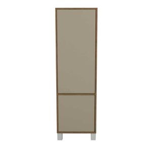 COLUMNA TABLES 4104 2 PUERTAS NOGAL GRIS