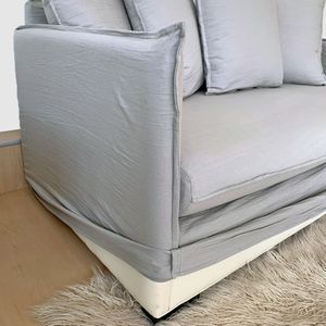 Sillón Cleopatra - Enfundado, 3 cuerpos - JazmeenDeco