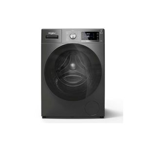 Lavarropas Whirlpool Carga Frontal 9.5 kg Titanium Gris Oscuro WNQ95AS