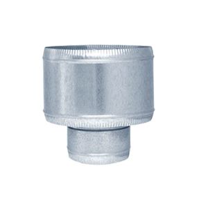 Sombrerete galvanizado 10'' accesorio Tromen