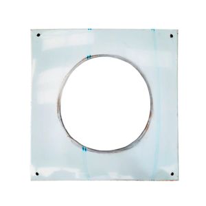 Tapa cielo accesorio Tromen acero inoxidable 10''