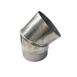 Codo 45º galvanizado 6'' accesorio Tromen
