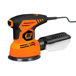 Lijadora electrica roto orbital de mano Lusqtoff LRL300-8