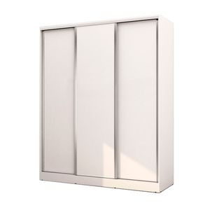 Placard ropero 3 puertas corredizas Mosconi Nature BLANCO