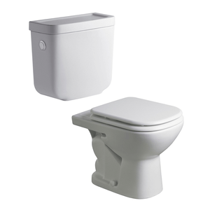 Inodoro + Depósito + Tapa asiento Ferrum Bari