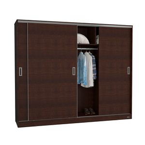 Placard ropero 3 puertas corredizas 2,20 m. Dakar Mosconi WENGUE