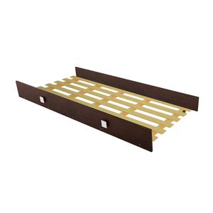 Carro para cama nido doble de 1 plaza Mosconi Nature WENGUE