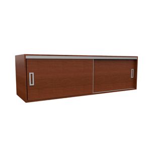 Baulera para placard 2 puertas corredizas 1,80 m. Dakar Mosconi TABACO