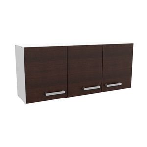 Alacena cocina mueble organizador 1,20 m. Mosconi CHOCOLATE