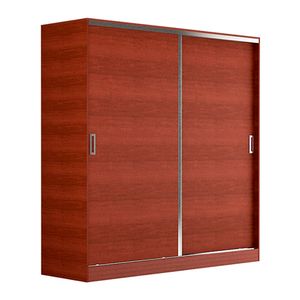 Placard ropero 2 puertas corredizas 1,80 m. Dakar Mosconi TABACO