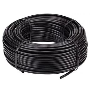 Manguera riego reforzada polietileno K4 Rollo 3/4'' x 100 m.