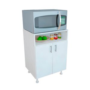 Mueble para microondas melamina cocina Mosconi Express