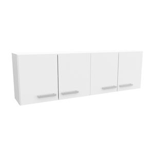 Alacena cocina mueble organizador 1,60 m. Mosconi BLANCO