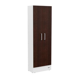 Despensero melamina 2 Puertas 1,80 m. Mosconi WENGUE