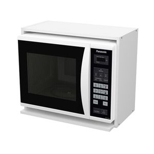 Alacena cocina mueble microondas melamina Express Mosconi