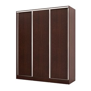 Placard ropero 3 puertas corredizas Mosconi Nature WENGUE