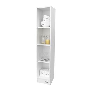 Mueble cocina organizador melamina despensero Mosconi 1,5 m.
