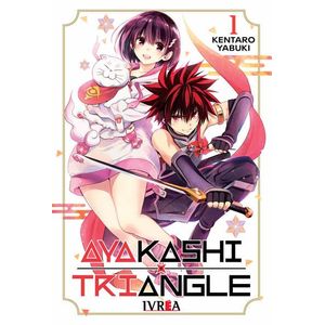 AYAKASHI TRIANGLE VOL 1 - Yabuki, Kentaro