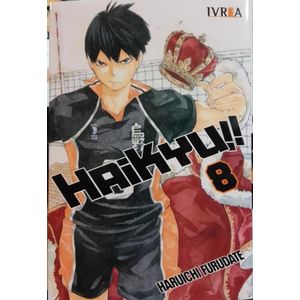 HAIKYU VOL 8 - Furudate, Haruichi