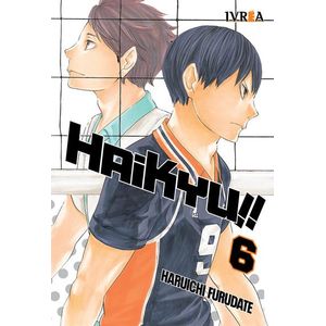 HAIKYU VOL 6 - Furudate, Haruichi