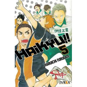 HAIKYU VOL 5 - Furudate, Haruichi