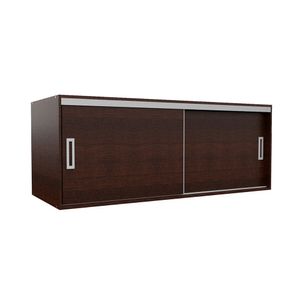 Baulera para placard 2 puertas corredizas 1,40 m. Dakar Mosconi WENGUE