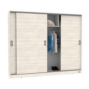 Placard ropero 3 puertas corredizas 2,20 m. Dakar Mosconi VENEZIA
