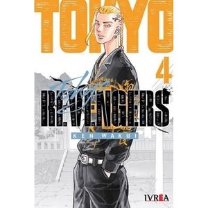 TOKYO REVENGERS VOL 4 - Wakui, Ken