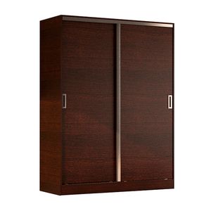 Placard ropero 2 puertas corredizas 1,40 m. Dakar Mosconi WENGUE
