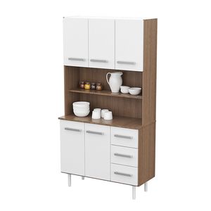 Mueble aparador organizador de cocina Mosconi FRENTE BLANCO