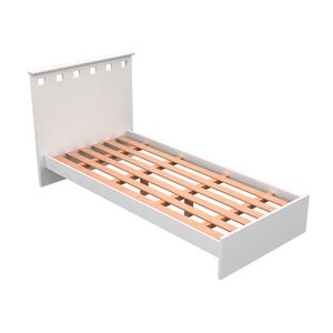 Cama de 1 plaza con respaldo Mosconi Serie 5