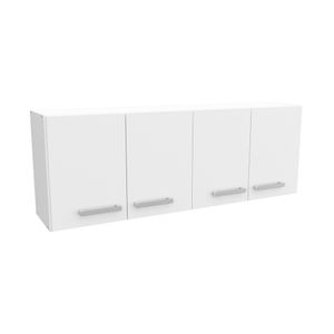 Alacena cocina mueble organizador 1,40 m. Mosconi BLANCO