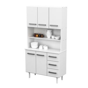 Mueble aparador organizador de cocina Mosconi BLANCO
