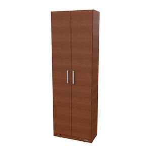 Biblioteca con estantes y puertas completas 60 cm. Mosconi TABACO