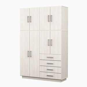 Placard ropero 8 puertas 4 cajones Dakar Mosconi VENEZIA