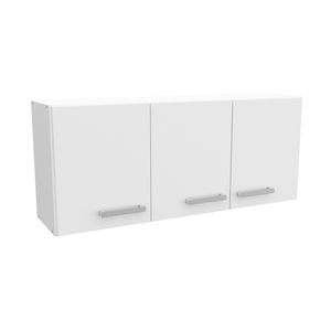 Alacena cocina mueble organizador 1,20 m. Mosconi BLANCO