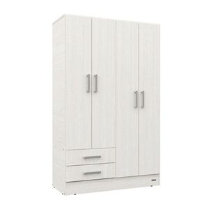 Placard ropero 4 puertas 2 cajones Mosconi Dakar VENEZIA