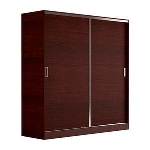 Placard ropero 2 puertas corredizas 1,80 m. Dakar Mosconi WENGUE